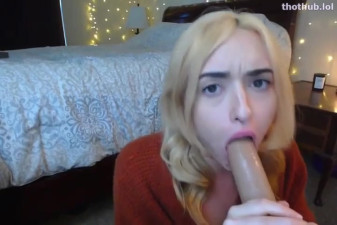 GFE Dildo Blowjob