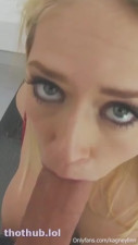 Kagney Linn Karter - POV BJ NO CUMSHOT
