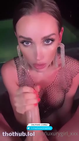 OnlyFans leaked Kristina Sweet - Luxury Girl pool blowjob on HDthot