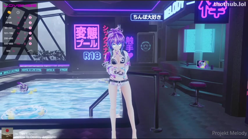 OnlyFans leaked ProjektMelody - First Lewd Stream of 2022!! 1.3.22 - Part 1 of 3 - CB VOD on HDthot