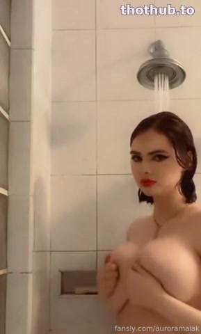 OnlyFans leaked aurora malak shower on HDthot