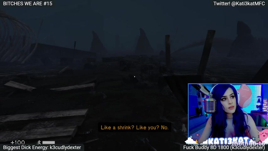 Kati3Kat OnlyFans leaked Kati3kat's webcam show from October 13, 2021 on HDthot
