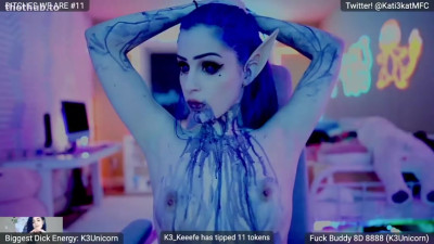 Kati3kat's webcam show from October-09-2021
