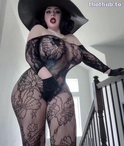 OnlyFans leaked Lady dimitrescu on HDthot