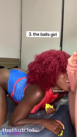 OnlyFans leaked Sarah-brown blowjob Styles on HDthot