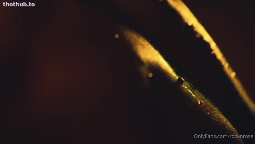 RocknRose OnlyFans leaked RocknRose - a sensual Ice melting on my body show on HDthot