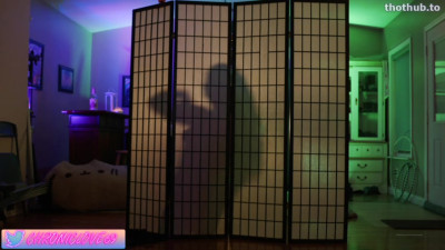 chroniclove69 -Silhouette Strip Tease for my Fans