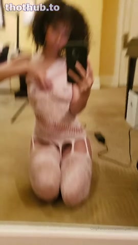 Queen Jelzy OnlyFans leaked Queen Jelz Sexy Lingerie Tease on HDthot