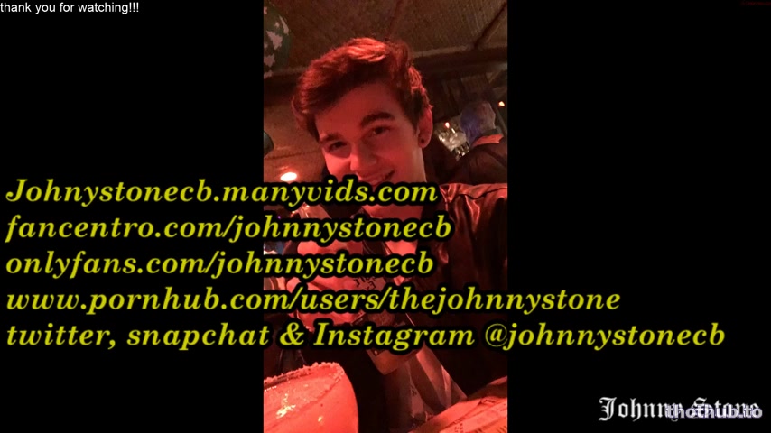 OnlyFans leaked thejohnnystone_09032019_0712_couple_chaturbate on HDthot