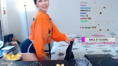 CHO BANNED ASIAN TWITCH STREAMER