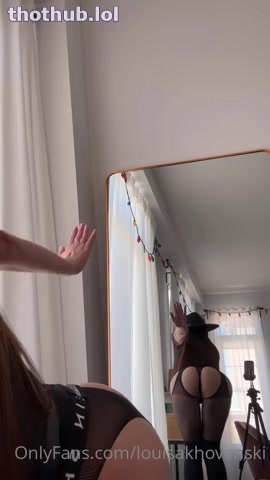 OnlyFans leaked Louisa Khovanski OF on HDthot