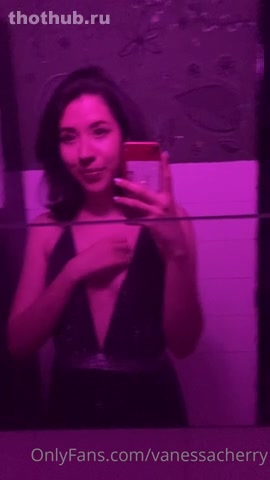 OnlyFans leaked Vanessacherry (Video 1) on HDthot