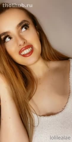 OnlyFans leaked LOLILEALAE (Video 2) on HDthot