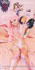 Belle Delphine Ass Painting Set Leaked (Video 5)