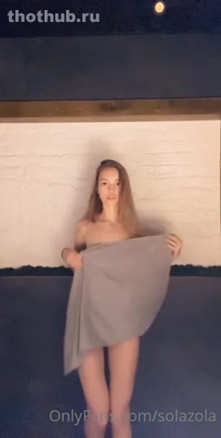 OnlyFans leaked SolaZola leaks (Video 12) on HDthot
