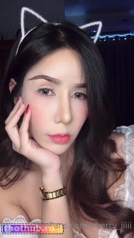 OnlyFans leaked Cherry pattaya ladyboy leaked onlyfan (Video 116) on HDthot