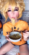 Belle Delphine Naruto Girl Set (Video 4)