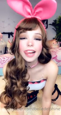 Belle Delphine Bunny Belle Set (Video 2)