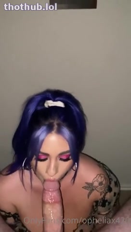 OnlyFans leaked Opheliax420 on HDthot