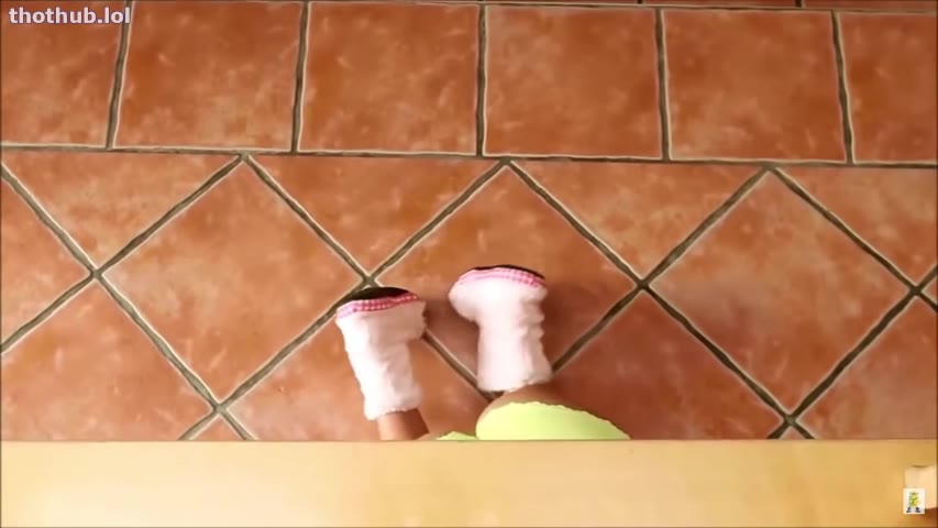 Hope In Public OnlyFans leaked Cleaning the house in yellow panties! on HDthot