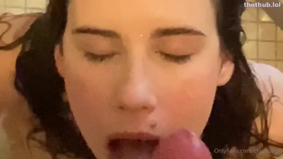 Chloe Lamb Cumshot Compilation