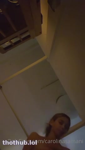OnlyFans leaked Carolina Samani-Bare Tits nipple views on HDthot