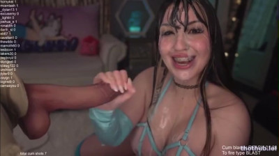 Heatherbby Massive cumshot LIVE