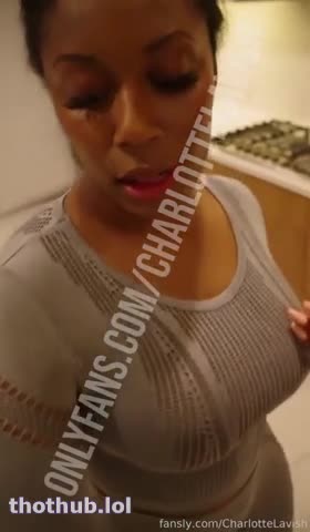 OnlyFans leaked Charlotte Lavish on HDthot
