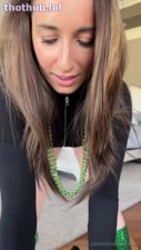 Christina Khalil 1st Couple Video ST-PATRICK strip