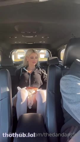 OnlyFans leaked TheDanDangler cum see how my Uber ride ended on HDthot