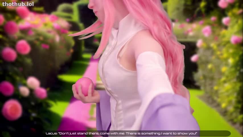 Lana Rain OnlyFans leaked Lana Rain - Lacus Invites You To Clyne Manor on HDthot