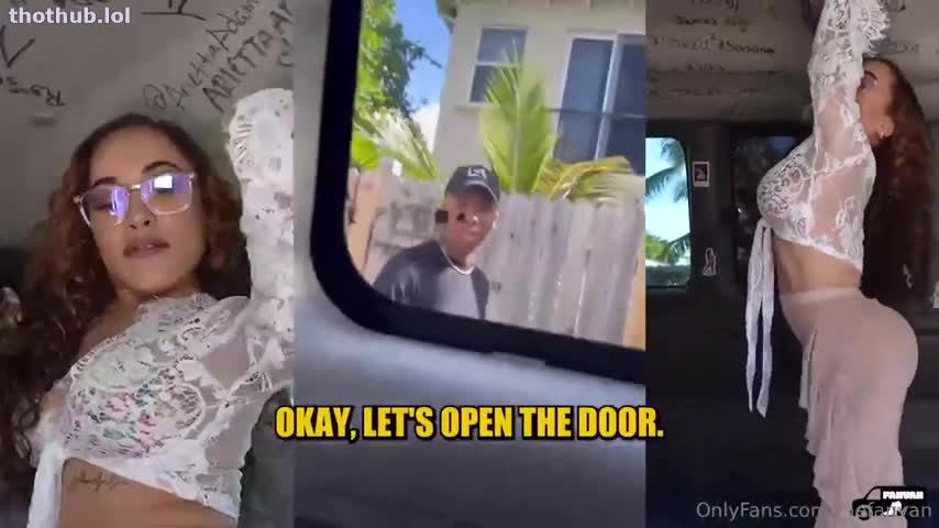 OnlyFans leaked Fan Bus Tanya Tehanna 2nd Scene Video Leaked on HDthot