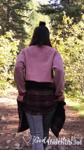 OnlyFans leaked urlilgoddess nature walk on HDthot