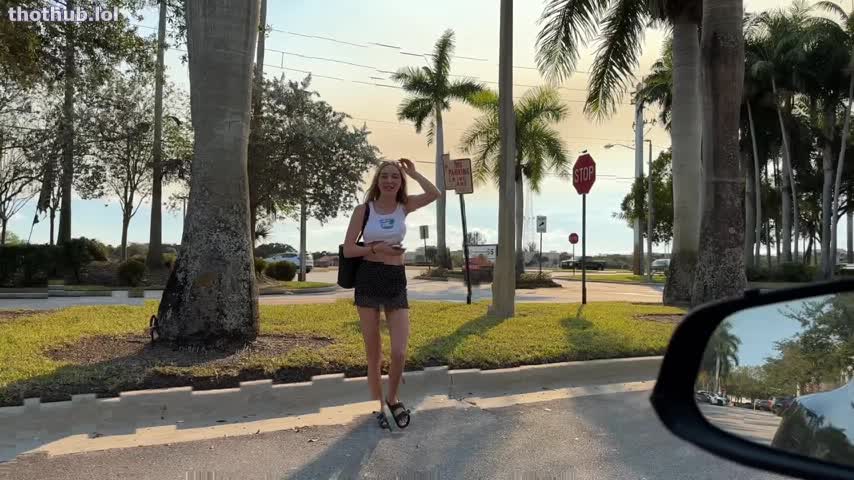 OnlyFans leaked Lillian Phillips - Fuck In Tesla With Luke Cooper on HDthot