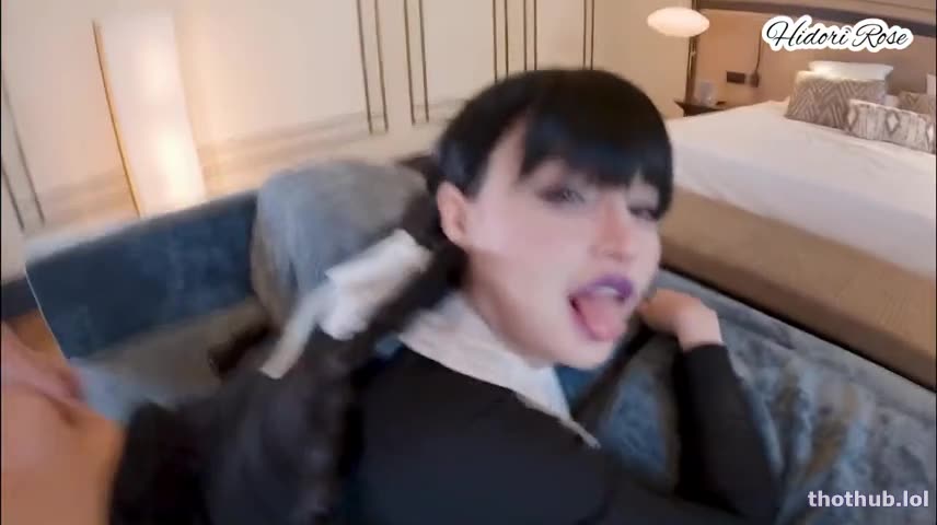 Belle Delphine OnlyFans leaked Hidori Rose wednesday on HDthot