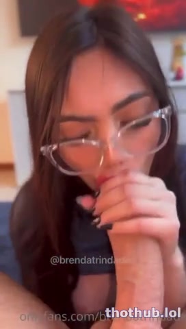 Brenda Trindade OnlyFans leaked Brenda Trindade Glasses Sextape on HDthot